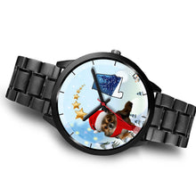 Load image into Gallery viewer, Chihuahua Dog Alabama Christmas Special Wrist Watch-Free Shipping