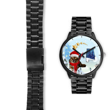 Load image into Gallery viewer, Chihuahua Dog Alabama Christmas Special Wrist Watch-Free Shipping