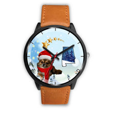 Load image into Gallery viewer, Chihuahua Dog Alabama Christmas Special Wrist Watch-Free Shipping