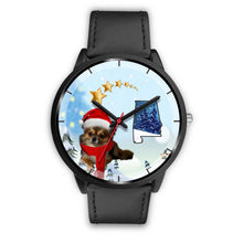 Load image into Gallery viewer, Chihuahua Dog Alabama Christmas Special Wrist Watch-Free Shipping