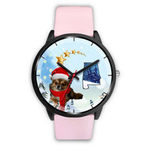 Load image into Gallery viewer, Chihuahua Dog Alabama Christmas Special Wrist Watch-Free Shipping