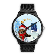 Load image into Gallery viewer, Chihuahua Dog Alabama Christmas Special Wrist Watch-Free Shipping
