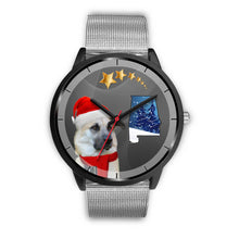 Load image into Gallery viewer, Chinook Dog Alabama Christmas Special Wrist Watch-Free Shipping