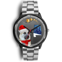 Load image into Gallery viewer, Chinook Dog Alabama Christmas Special Wrist Watch-Free Shipping