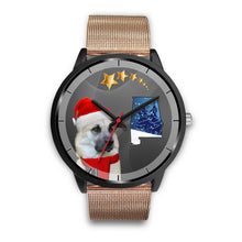 Load image into Gallery viewer, Chinook Dog Alabama Christmas Special Wrist Watch-Free Shipping