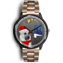 Load image into Gallery viewer, Chinook Dog Alabama Christmas Special Wrist Watch-Free Shipping
