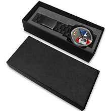 Load image into Gallery viewer, Chinook Dog Alabama Christmas Special Wrist Watch-Free Shipping