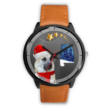 Load image into Gallery viewer, Chinook Dog Alabama Christmas Special Wrist Watch-Free Shipping