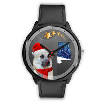 Load image into Gallery viewer, Chinook Dog Alabama Christmas Special Wrist Watch-Free Shipping