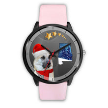 Load image into Gallery viewer, Chinook Dog Alabama Christmas Special Wrist Watch-Free Shipping