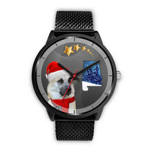 Load image into Gallery viewer, Chinook Dog Alabama Christmas Special Wrist Watch-Free Shipping