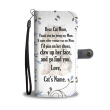 Load image into Gallery viewer, Cat Print Wallet Case For Cat Mom-Free Shipping