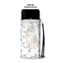 Load image into Gallery viewer, Cat Print Wallet Case For Cat Mom-Free Shipping