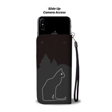 Load image into Gallery viewer, Cute Cat Print Wallet Case For Cat Mom-Free Shipping