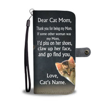 Load image into Gallery viewer, Cat Print Wallet Case For Cat Mom-Free Shipping