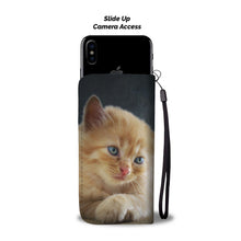 Load image into Gallery viewer, Cat Print Wallet Case For Cat Mom-Free Shipping