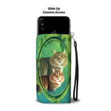 Load image into Gallery viewer, Cute Cat Print Wallet Case Free Shipping-For Cat Lovers