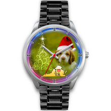 Load image into Gallery viewer, Cocker Spaniel Dog Virginia Christmas Special Wrist Watch-Free Shipping
