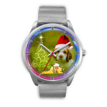 Load image into Gallery viewer, Cocker Spaniel Dog Virginia Christmas Special Wrist Watch-Free Shipping
