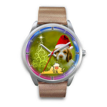 Load image into Gallery viewer, Cocker Spaniel Dog Virginia Christmas Special Wrist Watch-Free Shipping