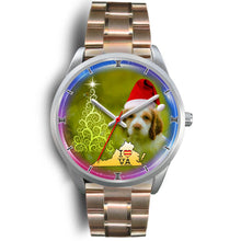 Load image into Gallery viewer, Cocker Spaniel Dog Virginia Christmas Special Wrist Watch-Free Shipping