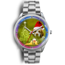 Load image into Gallery viewer, Cocker Spaniel Dog Virginia Christmas Special Wrist Watch-Free Shipping