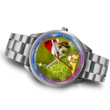Load image into Gallery viewer, Cocker Spaniel Dog Virginia Christmas Special Wrist Watch-Free Shipping