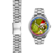 Load image into Gallery viewer, Cocker Spaniel Dog Virginia Christmas Special Wrist Watch-Free Shipping