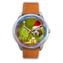 Load image into Gallery viewer, Cocker Spaniel Dog Virginia Christmas Special Wrist Watch-Free Shipping