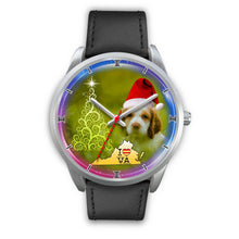 Load image into Gallery viewer, Cocker Spaniel Dog Virginia Christmas Special Wrist Watch-Free Shipping