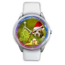 Load image into Gallery viewer, Cocker Spaniel Dog Virginia Christmas Special Wrist Watch-Free Shipping