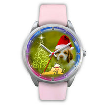 Load image into Gallery viewer, Cocker Spaniel Dog Virginia Christmas Special Wrist Watch-Free Shipping
