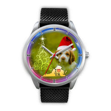 Load image into Gallery viewer, Cocker Spaniel Dog Virginia Christmas Special Wrist Watch-Free Shipping