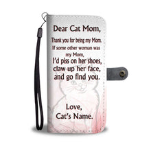 Load image into Gallery viewer, Cat Print Wallet Case For Cat Mom-Free Shipping