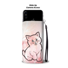 Load image into Gallery viewer, Cat Print Wallet Case For Cat Mom-Free Shipping