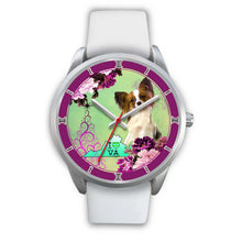 Load image into Gallery viewer, Cute Papillon Dog Virginia Christmas Special Wrist Watch-Free Shipping