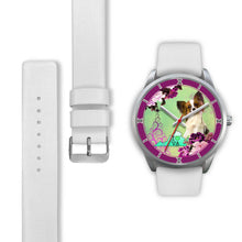 Load image into Gallery viewer, Cute Papillon Dog Virginia Christmas Special Wrist Watch-Free Shipping