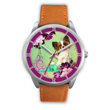 Load image into Gallery viewer, Cute Papillon Dog Virginia Christmas Special Wrist Watch-Free Shipping