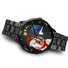 Load image into Gallery viewer, Clumber Spaniel Alabama Christmas Special Wrist Watch-Free Shipping