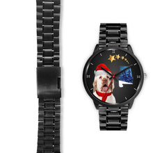 Load image into Gallery viewer, Clumber Spaniel Alabama Christmas Special Wrist Watch-Free Shipping