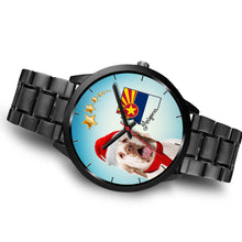 Load image into Gallery viewer, Clumber Spaniel Arizona Christmas Special Wrist Watch-Free Shipping