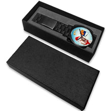 Load image into Gallery viewer, Clumber Spaniel Arizona Christmas Special Wrist Watch-Free Shipping