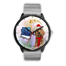Load image into Gallery viewer, Cocker Spaniel Arizona Christmas Special Wrist Watch-Free Shipping