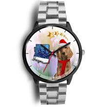 Load image into Gallery viewer, Cocker Spaniel Arizona Christmas Special Wrist Watch-Free Shipping
