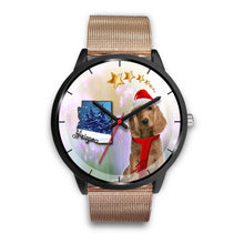 Load image into Gallery viewer, Cocker Spaniel Arizona Christmas Special Wrist Watch-Free Shipping
