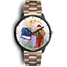 Load image into Gallery viewer, Cocker Spaniel Arizona Christmas Special Wrist Watch-Free Shipping