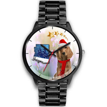 Load image into Gallery viewer, Cocker Spaniel Arizona Christmas Special Wrist Watch-Free Shipping