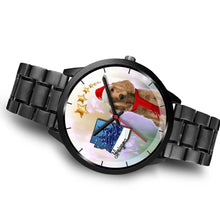 Load image into Gallery viewer, Cocker Spaniel Arizona Christmas Special Wrist Watch-Free Shipping