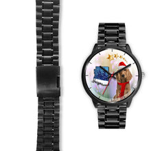 Load image into Gallery viewer, Cocker Spaniel Arizona Christmas Special Wrist Watch-Free Shipping