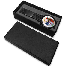 Load image into Gallery viewer, Cocker Spaniel Arizona Christmas Special Wrist Watch-Free Shipping